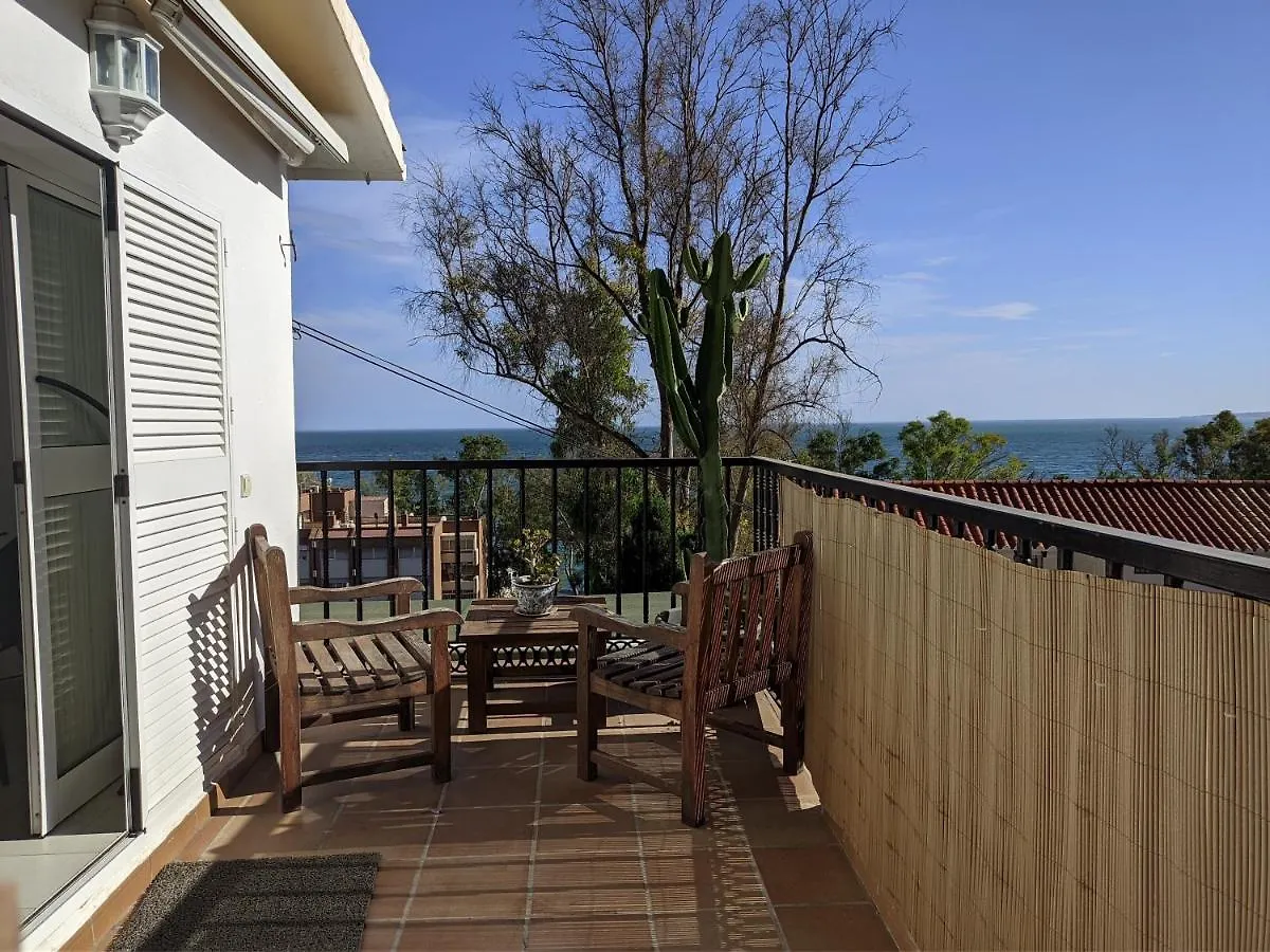 מאלגה El Balneario Beach And Views, Apartamento Y Terraza ספרד