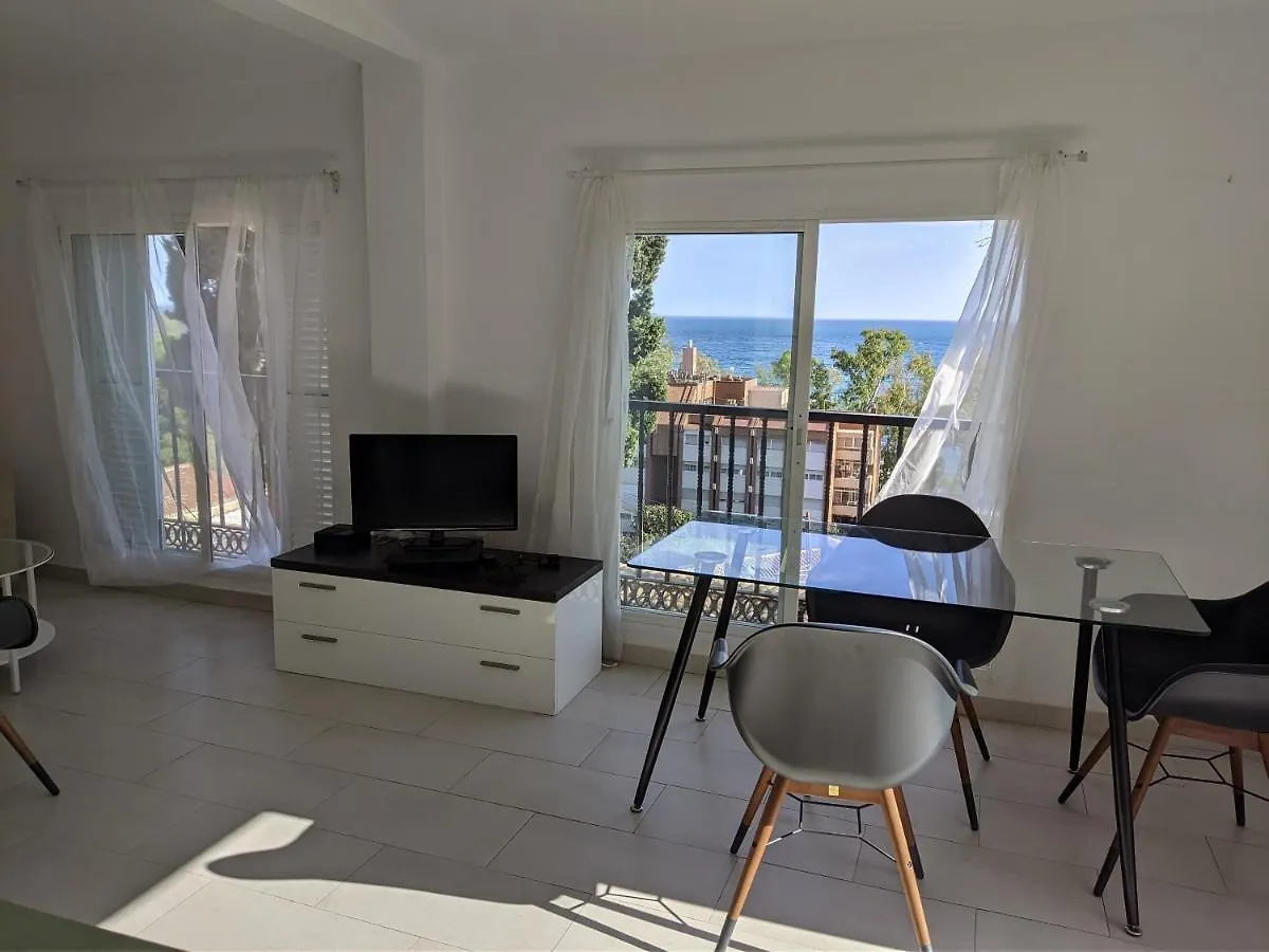 מאלגה El Balneario Beach And Views, Apartamento Y Terraza 0*,  ספרד