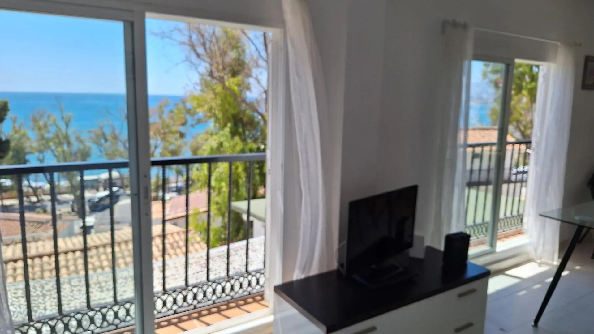 דירה מאלגה El Balneario Beach And Views, Apartamento Y Terraza