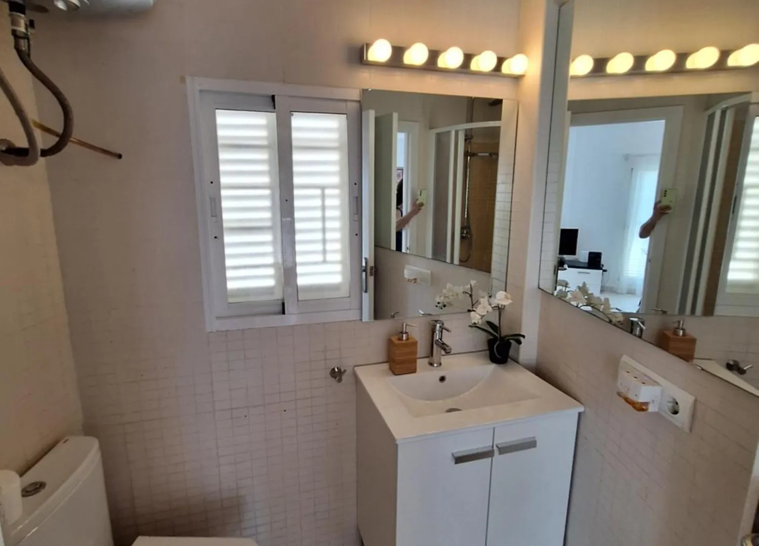 דירה מאלגה El Balneario Beach And Views, Apartamento Y Terraza