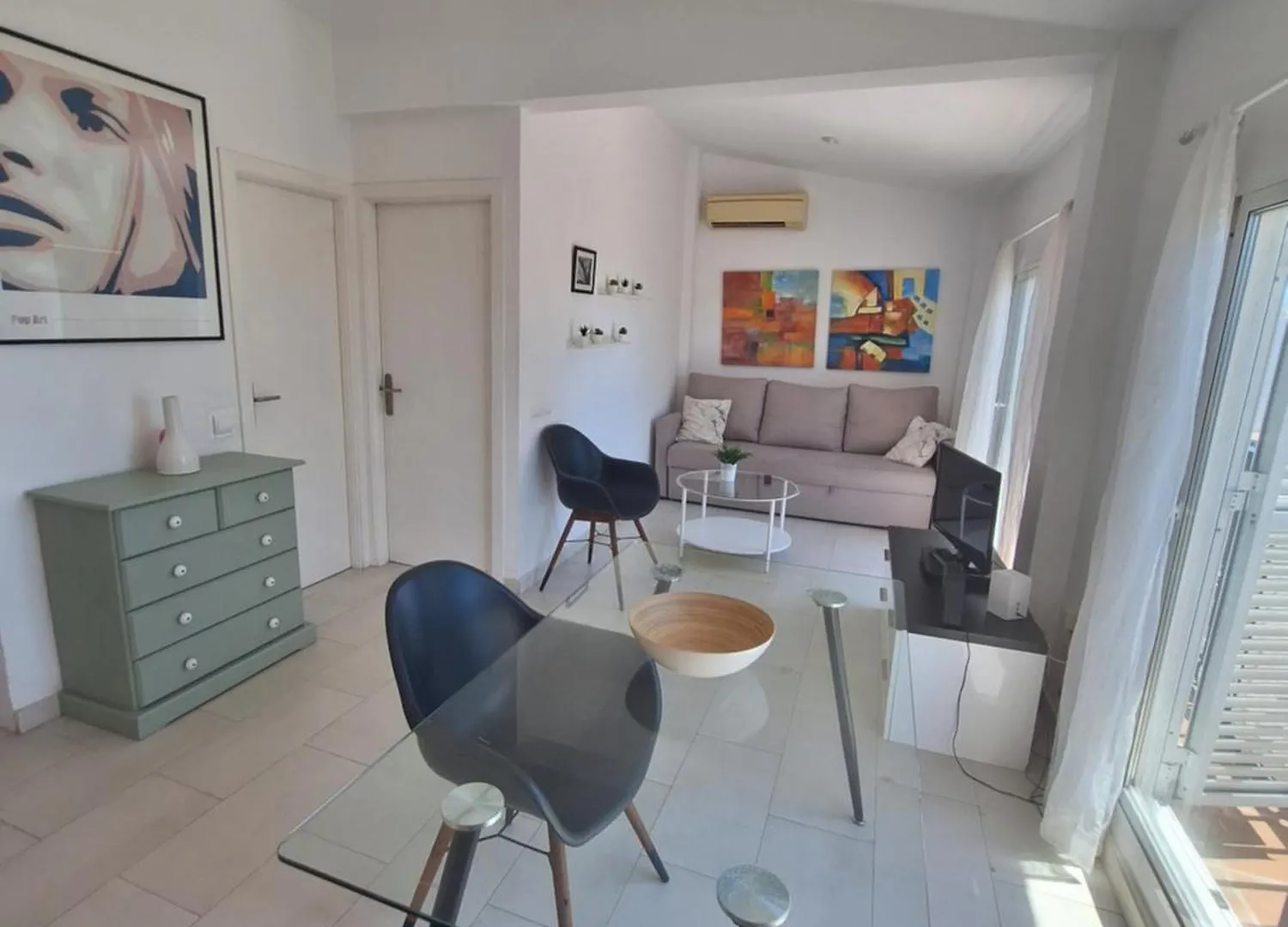 דירה מאלגה El Balneario Beach And Views, Apartamento Y Terraza