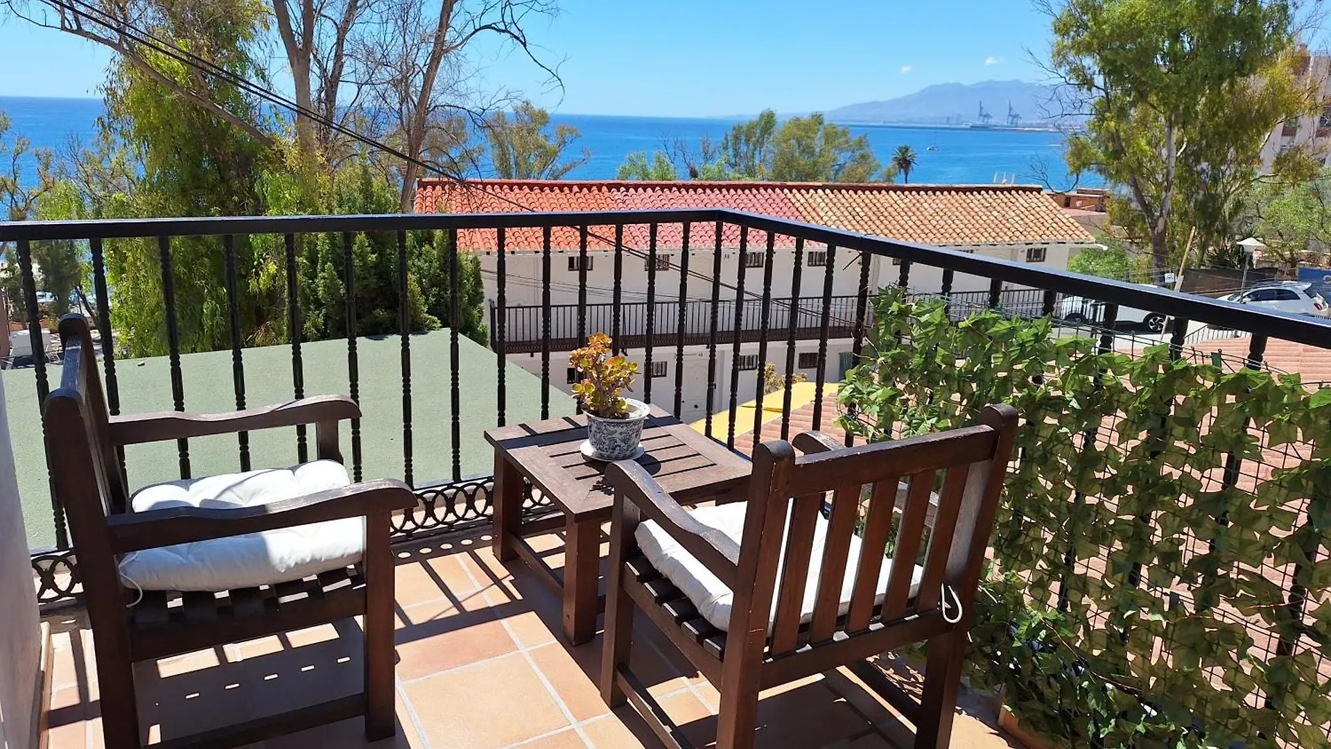 מאלגה El Balneario Beach And Views, Apartamento Y Terraza 0*,  ספרד