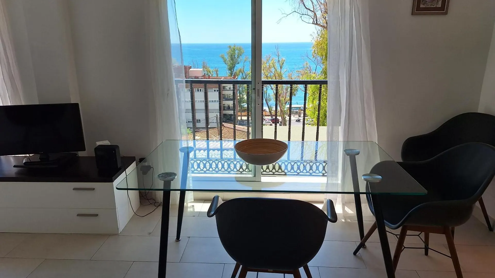 מאלגה El Balneario Beach And Views, Apartamento Y Terraza דירה